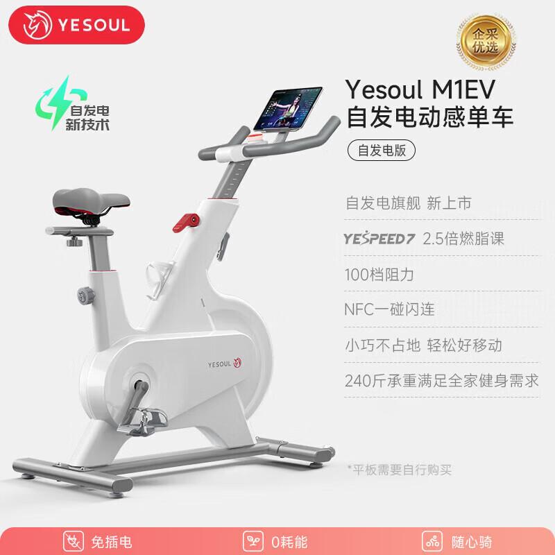 YESOUL M1EV Magnetic Spin Bike