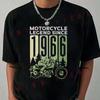 Motorcycle Legend 1966 T-Shirt Moto Riders Men's Casual O-Neck Tops Tee 2026