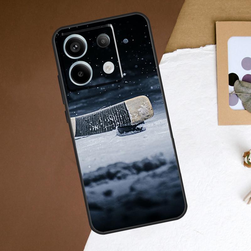 Ice Hockey Case For Redmi Note 11 12 13 Pro Plus 9 10 10S 11S 12S Redmi 12 9C 10C 12C 13C Back Cover