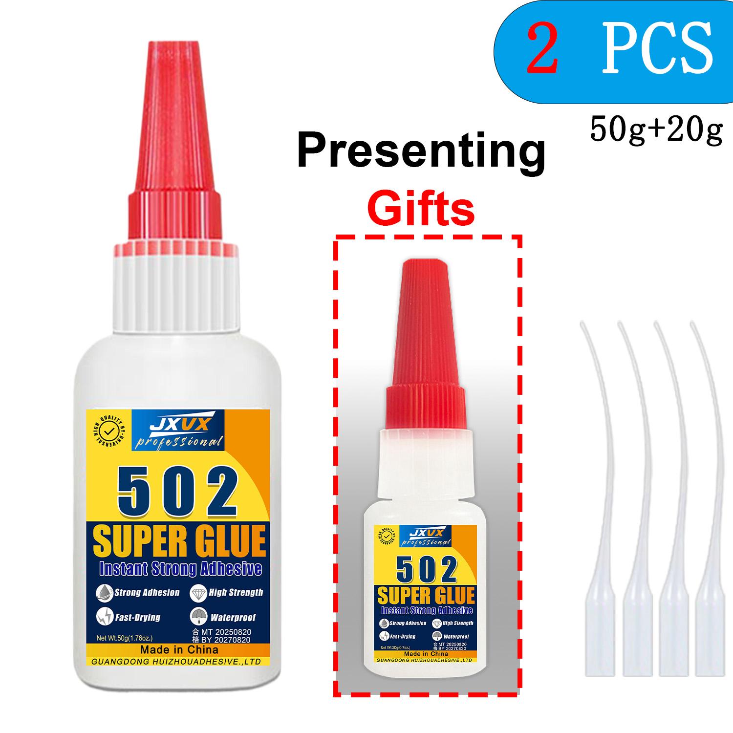 502 Instant Adhesive, Super Glue, All-Purpose Adhesive – for joining toys and furniture, and bonding metal and plastic