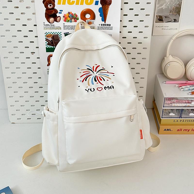 

School bag 2025 new children s spring outing versatile fashion backpack large capacity Korean version school bag light leisure simple backpack