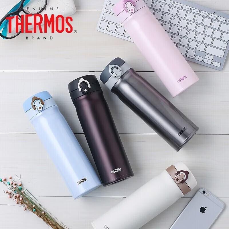 Thermos Stainless Steel Pop-up Lid Insulated Bottle