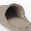 MUJI Washable Cushion XXL Light 76411291 Slippers, (Sizes 28.5-30cm), Brown,