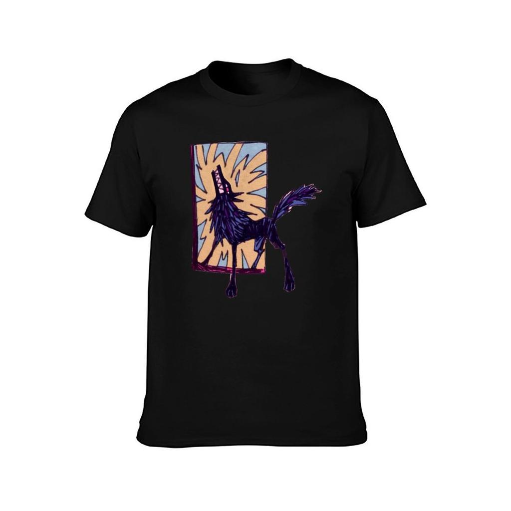 wolf at the door TShirt Lightweight Hiking TShirt