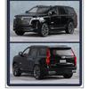 1/24 Escalade SUV Alloy Car Model Diecast Metal Off-road Vehicles Car Model Sound Light Simulation Collection Childrens Toy Gift