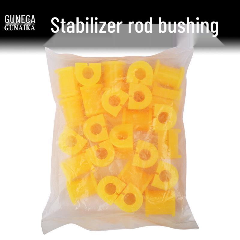 Compatible Rear Leaf Spring Rubber Bush & Shock Absorber Bushing Set for Wuling Zhiguang 6371/6376/6390