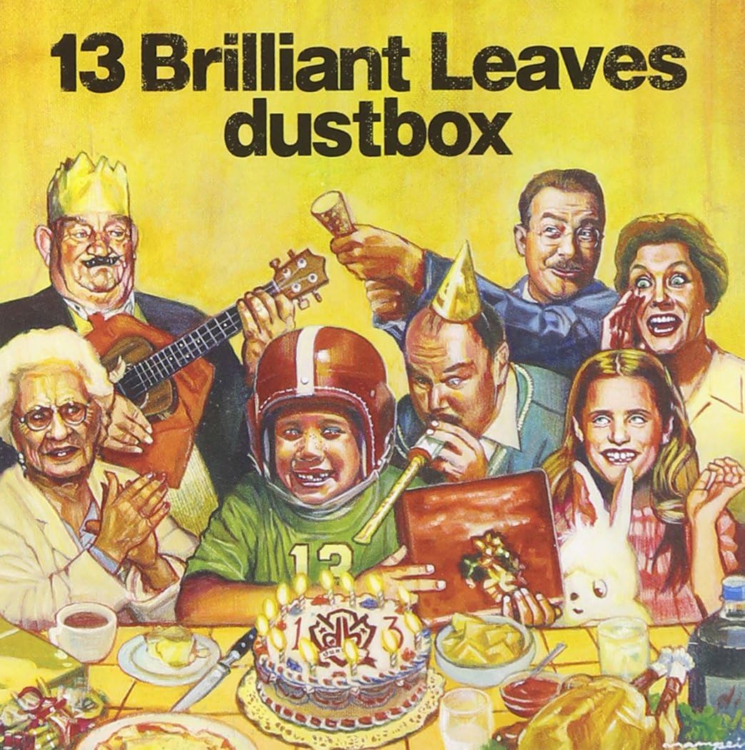 

CD DUSTBOX - 13 Brilliant Leaves FGCA18PROMO Japan Rock Used