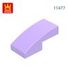 310Pcs/lot 11477 Slope Curved 2x1x2/3 Block Moc Colour Accessories Works With featuring Brick DO IT YOURSELF Children's Toy Assembly Parts