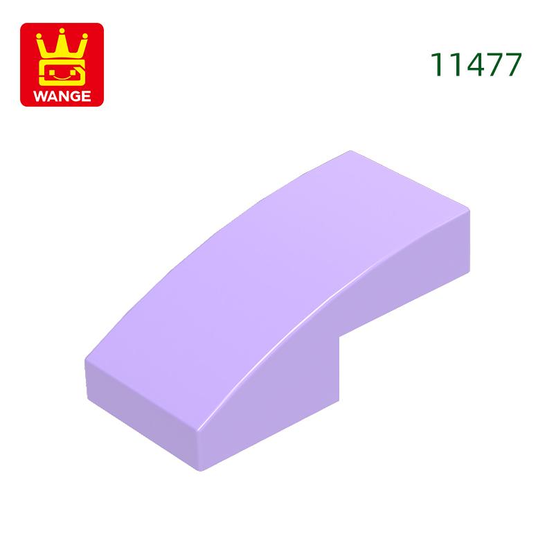 310Pcs/lot 11477 Slope Curved 2x1x2/3 Block Moc Colour Accessories Works With featuring Brick DO IT YOURSELF Children's Toy Assembly Parts