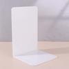 INS Desk Bookends L-shaped Book Support Rack Book Holder Book Stand  School Office