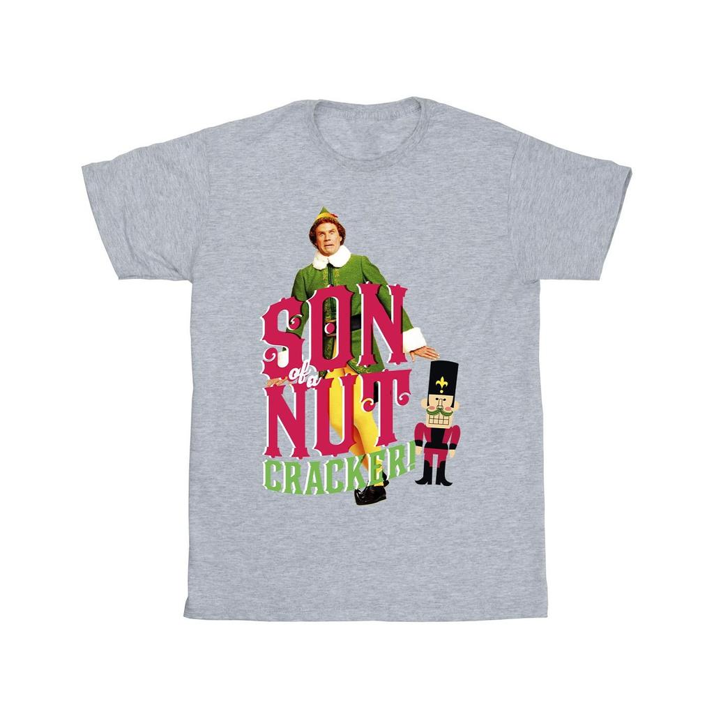 Elf Mens Son Of A Nutcracker T-Shirt