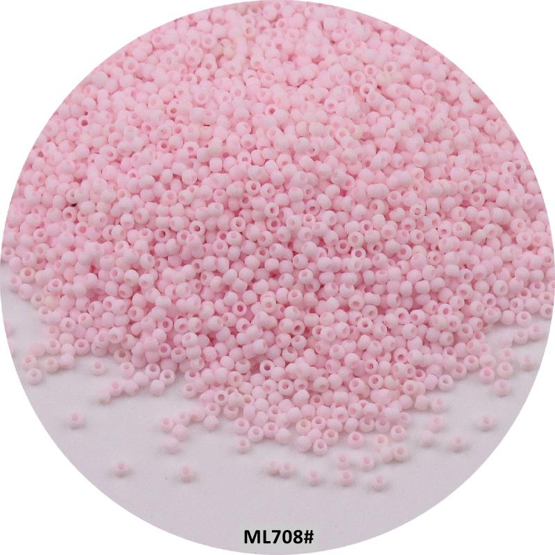 

Золотистый 15/0 японский бисер 1,5 мм однородный металлический бронзовый круглый спейсер стеклянные бусины для изготовления украшений своими руками, аксессуар для одежды 1.5mm 1680Pcs