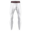 Collant da uomo trasparenti elasticizzati Pantaloni del pigiama Vita elasticizzata Gamba aderente Leggings