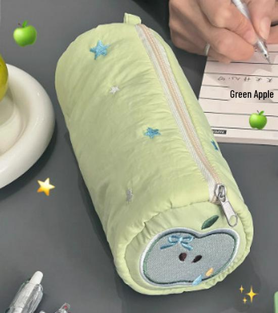 

Милий вишитий пенал великої місткості та настільна сумка для зберігання