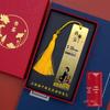 Exquisite Brass Chinese-Style Metal Bookmark: Teacher's Day Gift, High-Grade Color Print, Fade-Resistant