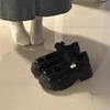 Scarpe Donna Suola Spessa Stile Francese2026Nuove Autunnali Scarpe Mary Jane Donna Semplici Versatili Donna Casual Scarpa in Pelle Zapatos De Mujer