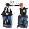 Figure Anime Bungo Stray Cani Figura di Nakahara Chuya Figura di Osamu Dazai, Modelli Pressa per Pasta Figuras Giocattoli da Collezione in PVC Regali