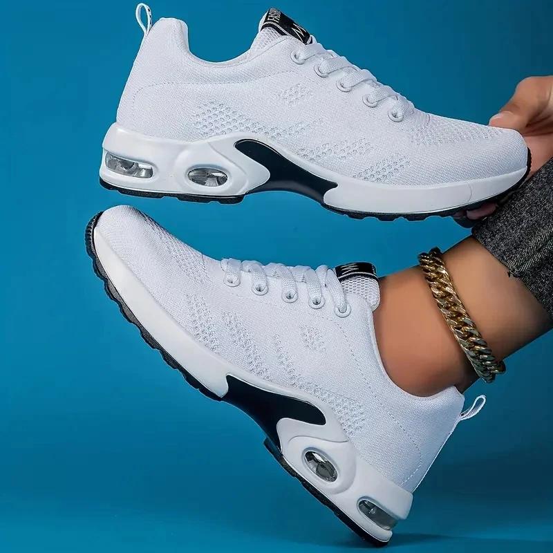 Women’s Running Sneakers Innovative Mesh Lightweight EVA Midsole Jogging Shoes Non - Slip Outdoor Fitness Women's Summer Shoes