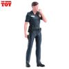 Painted Miniatures 1/64 Scale Beauty Handsome Boy Policeman Girls Male Female Scene Figure Model For Car Vehicles Decorate