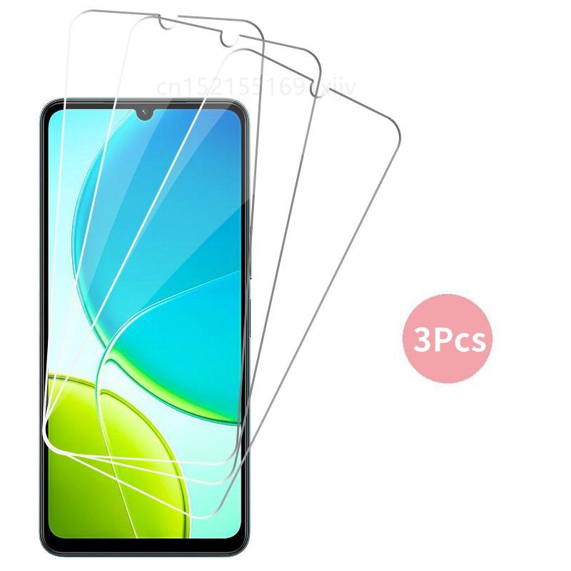 Full Clear Glass For Vivo Y29s Tempered Glass Vivo Y29s Y04 Screen Protector HD Protective Phone Film Vivo Y04 Y29s