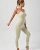 High-Elastic S-Shaped Sports Bodysuit: Skin-Friendly, Tummy Control, Sweat-Inducing, Long Version