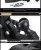 Toyota FJ Cruiser Prado Modified Trailer Tow Hook Tiger Head Bracket