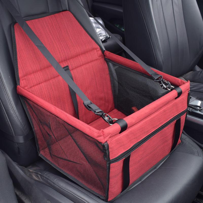 Atmungsaktive Wasserdichte Haustier Autositzmatte & Tragetasche für Reisen