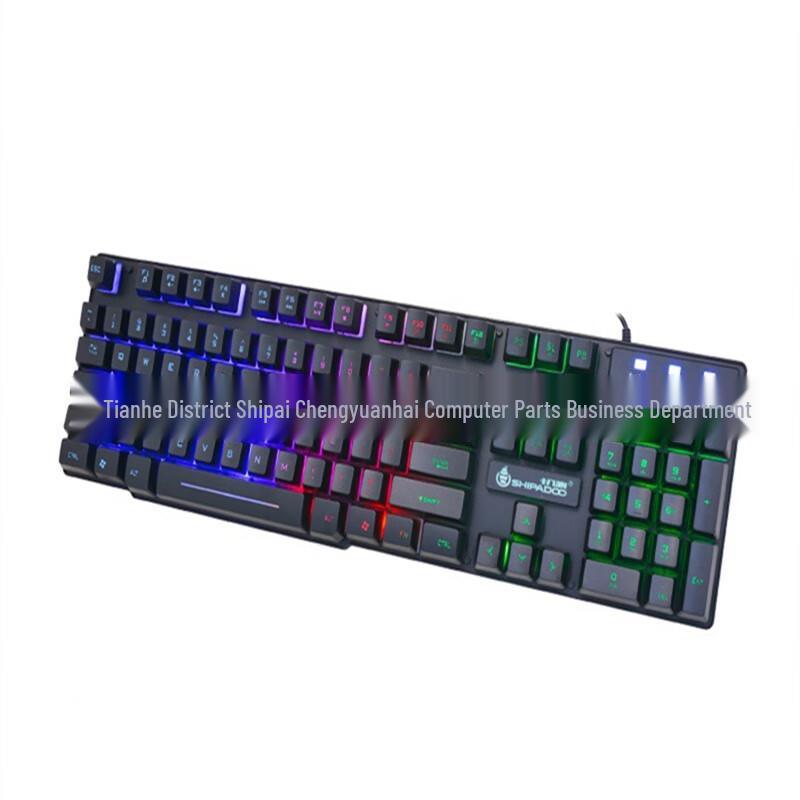 JYD280 Wired Backlit Keyboard and Mouse Combo