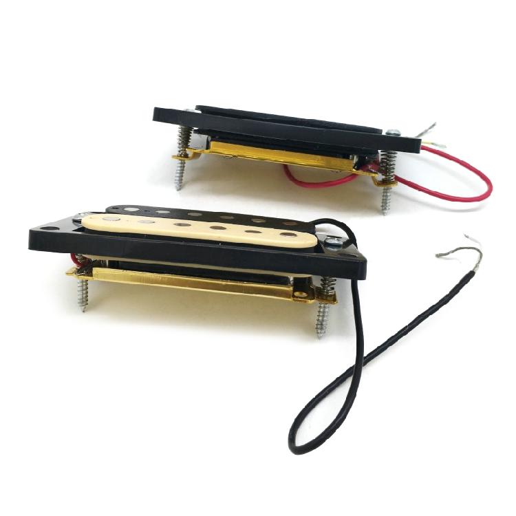 Humorvolle Gitarren-Tonabnehmer, Elektrische Gitarren-Tonabnehmer, 50/52mm, Hals Steg