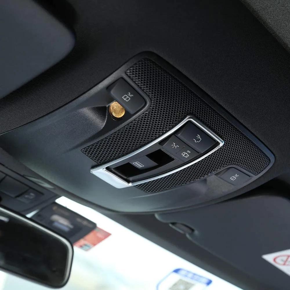 Car Sunroof Switch Frame Cover Protective Trim For Mercedes Benz A B CLA GLA Class W176 A180 C117 X156 Auto