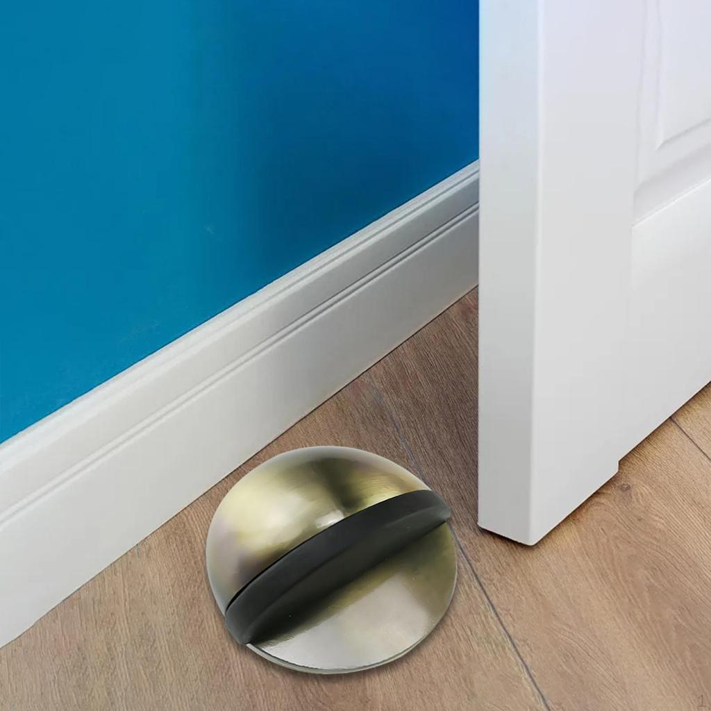 Dispositivo di blocco del fermaporta. Fermo montato leggero e antiscivolo per la sala da pranzo della casa
