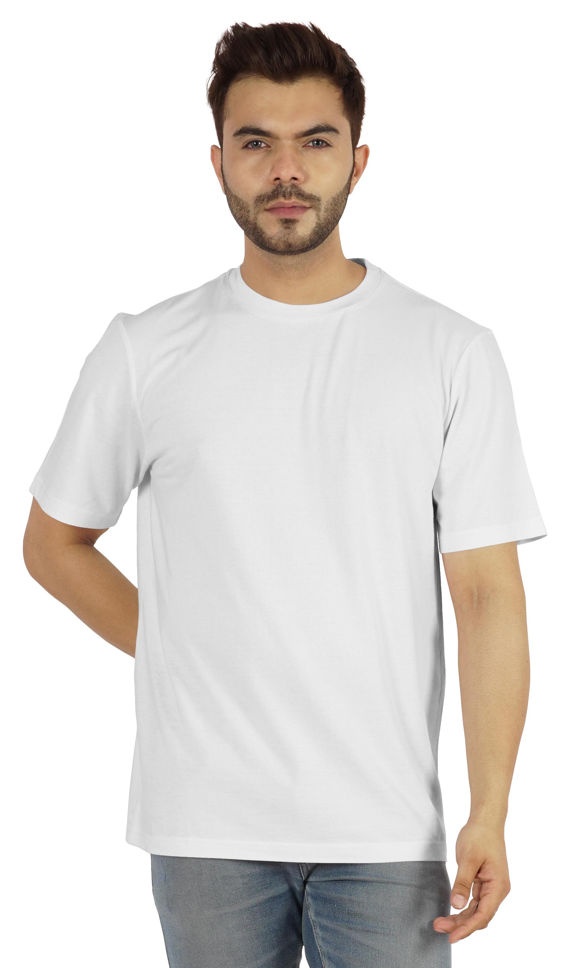 

Inkmeso Чоловіча бавовняна футболка з круглим вирізом Базові сорочки Повсякденна футболка з коротким рукавом XXL білий