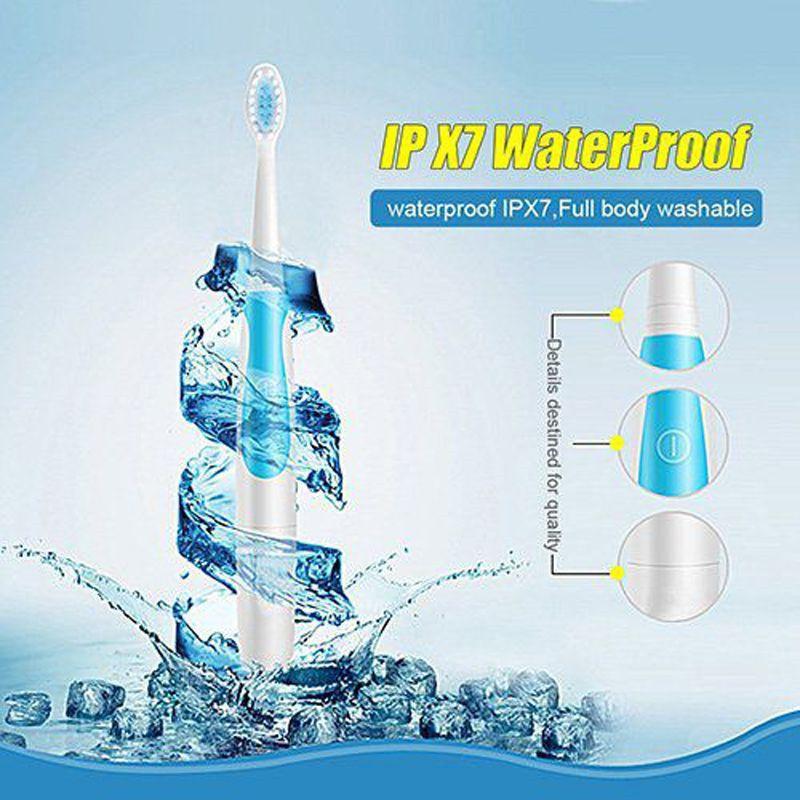 High-powered Electric Toothbrush Whitening Ultra Sonic 36000 Strokes Per Minute