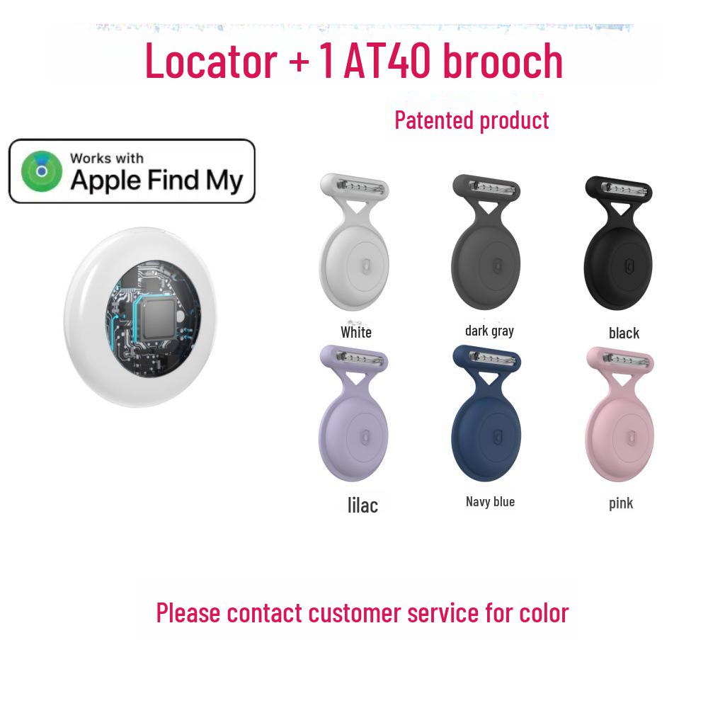 MFI Certified FindMy GPS Anti-Lost Device for Apple AirTag