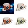 Vintage Camera Bluetooth Earphones With Noise Cancelling Wireless Stereo For Music Lovers