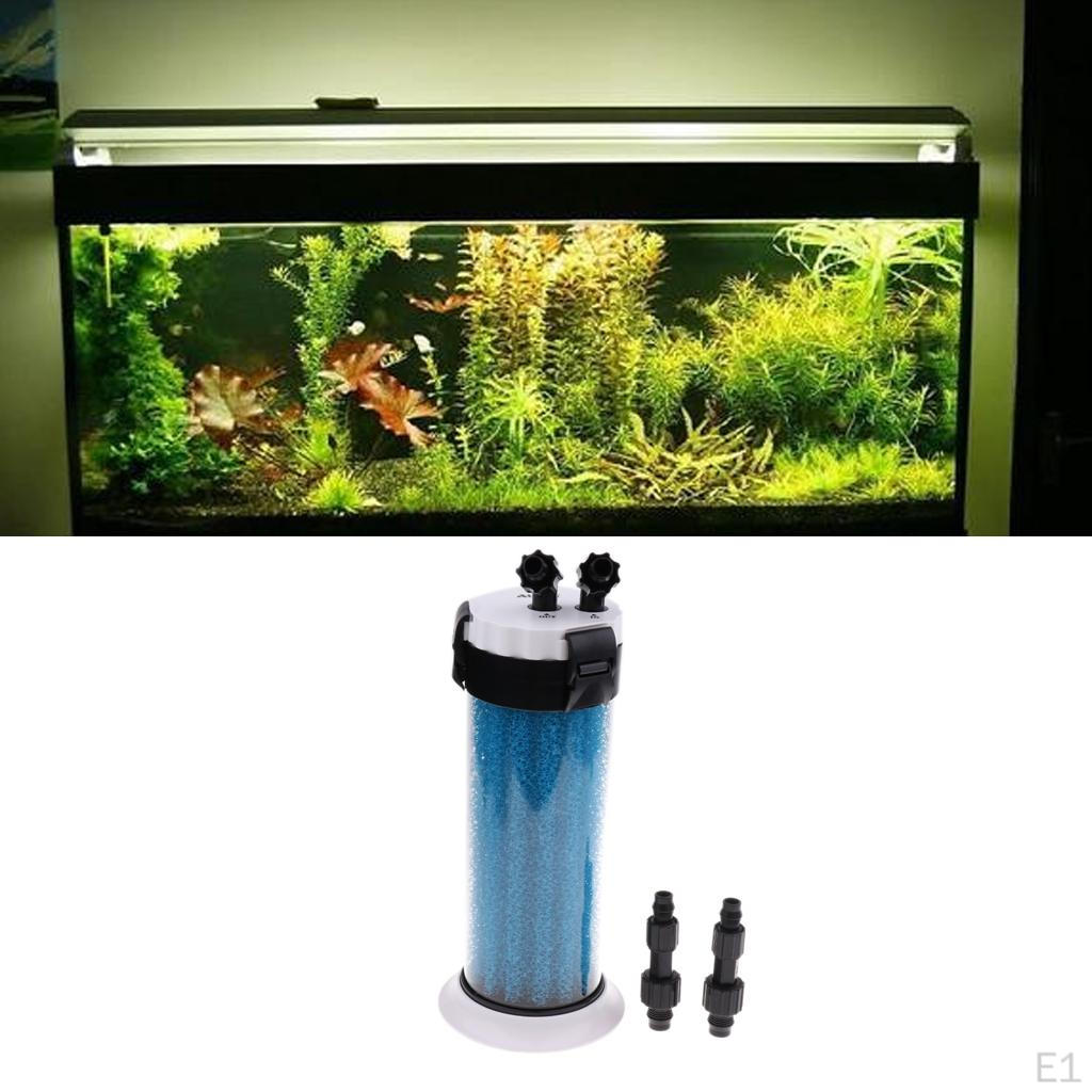 External Canister Aquarium Prefilter Fit Fresh Water & Saltwater