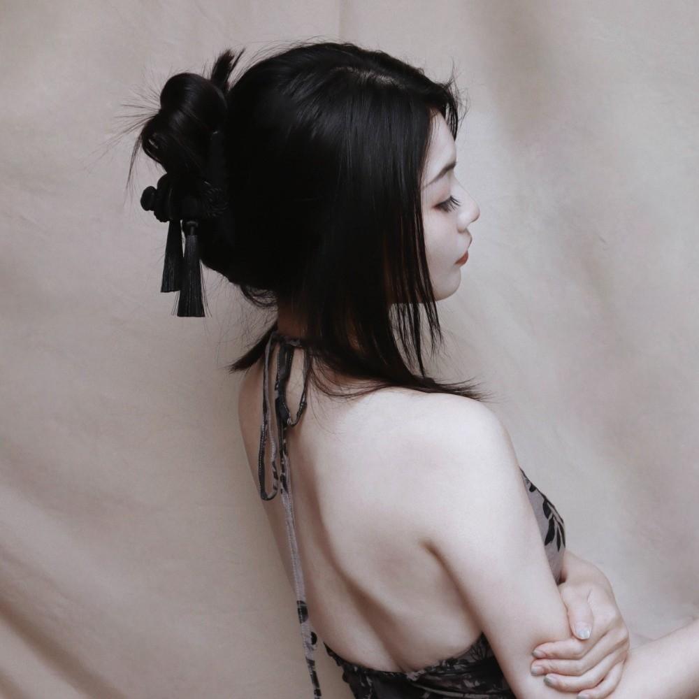 Elegant Cheongsam Style Hair Grasp Tassel Hanfu Hair Accessories  Traditional Wear