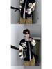 Unisex American Baseball Jacket Autumn/Winter - Trendy Embroidered Cotton Pilot Style, Thick Casual Loose Fit for Couples