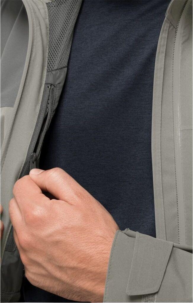 Jack Wolfskin GO Hike Jacket M (1114051) misty green