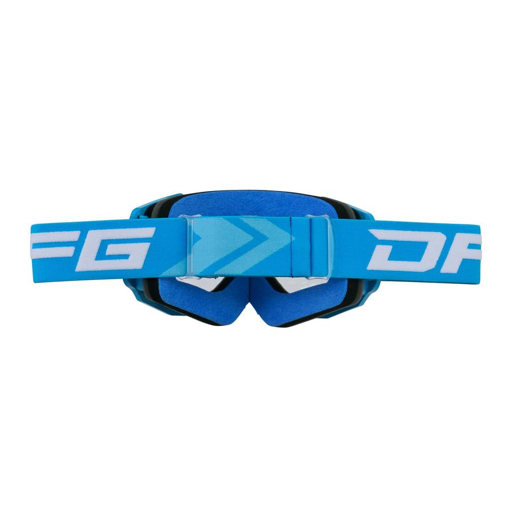 Dirt Freak DFG Speed Goggles D2935 Product (Light Blue) (Previous Number DG1304-0800)