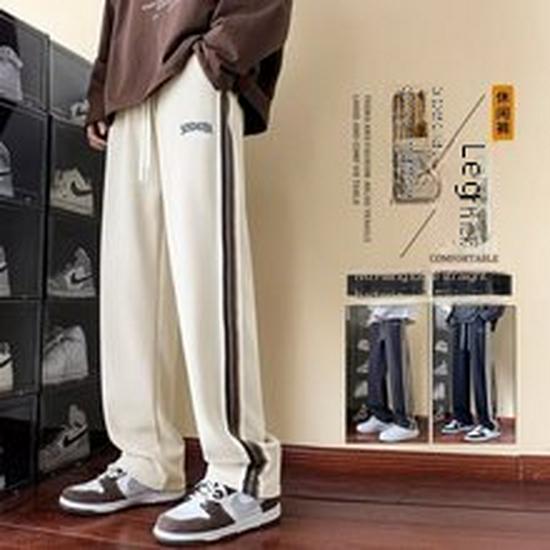 Jachetă Matlasată din Piele de Miel 2023 - Croială Lejeră pentru Bărbați pentru Toamnă/Iarnă, Potrivită pentru până la 200 lbs