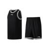 Li Ning Tenue de Sport Décontractée Homme Noir AATR011-10