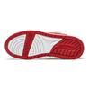 Li Ning Kids Non-Slip Mid-Top Skate Shoes Kids Sneakers White Red YKCS184-9