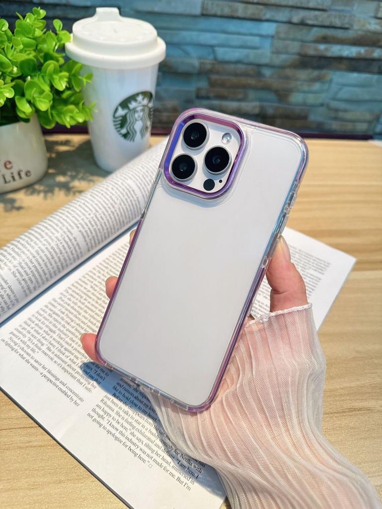 Suitable for iPhone17Pro Bayer Anti-yellow Mobile Phone Case, Scratch-proof 2.5MM Anti-drop Two-in-one Apple 16PM