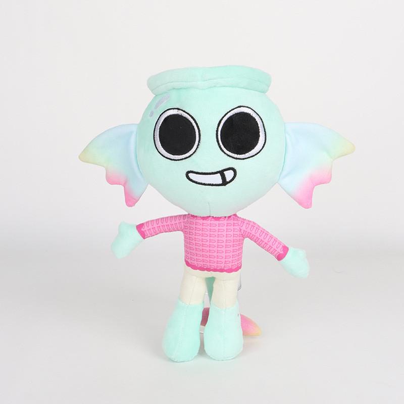 Dandys World Plush Twisted Animal Stuffed Toy For Kids And Collectors