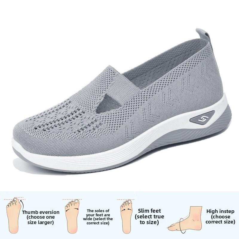 Women's Shoes with Soft Soles Are Not Tiring for The Feet In Summer, While Women's Cloth Shoes Are Comfortable and Casual Shoes with Ethnic Embroidery