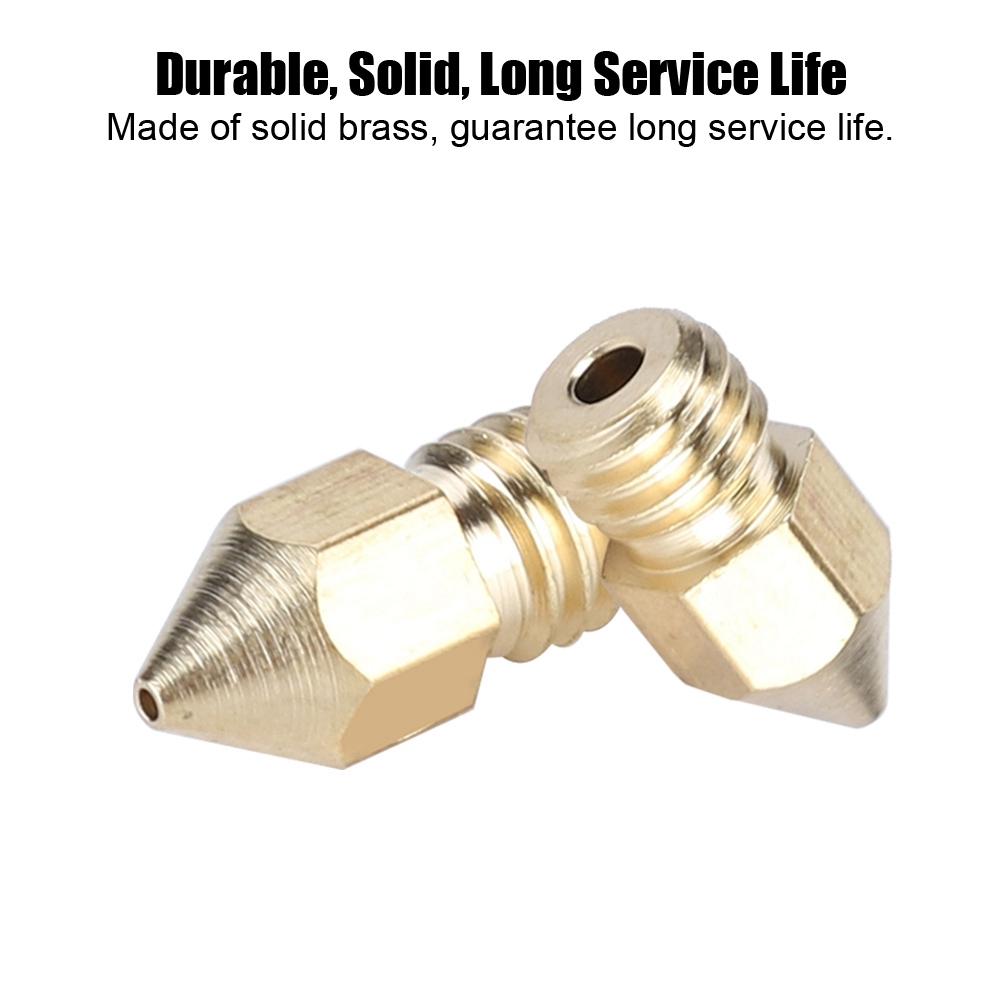 Sada trysek pro 30 ks 3D tiskárny 1,75 mm Extruder vláken Příslušenství k tiskárně