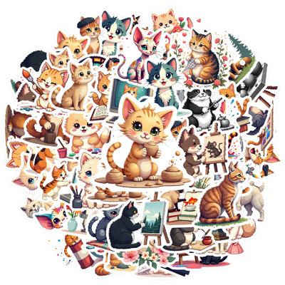 35pcs-100pcs Cute Stickers Cartoon DIY Stickers Stickers For Laptop Motorcycle Luggage Phone DIY Phone Guitar Laptop
