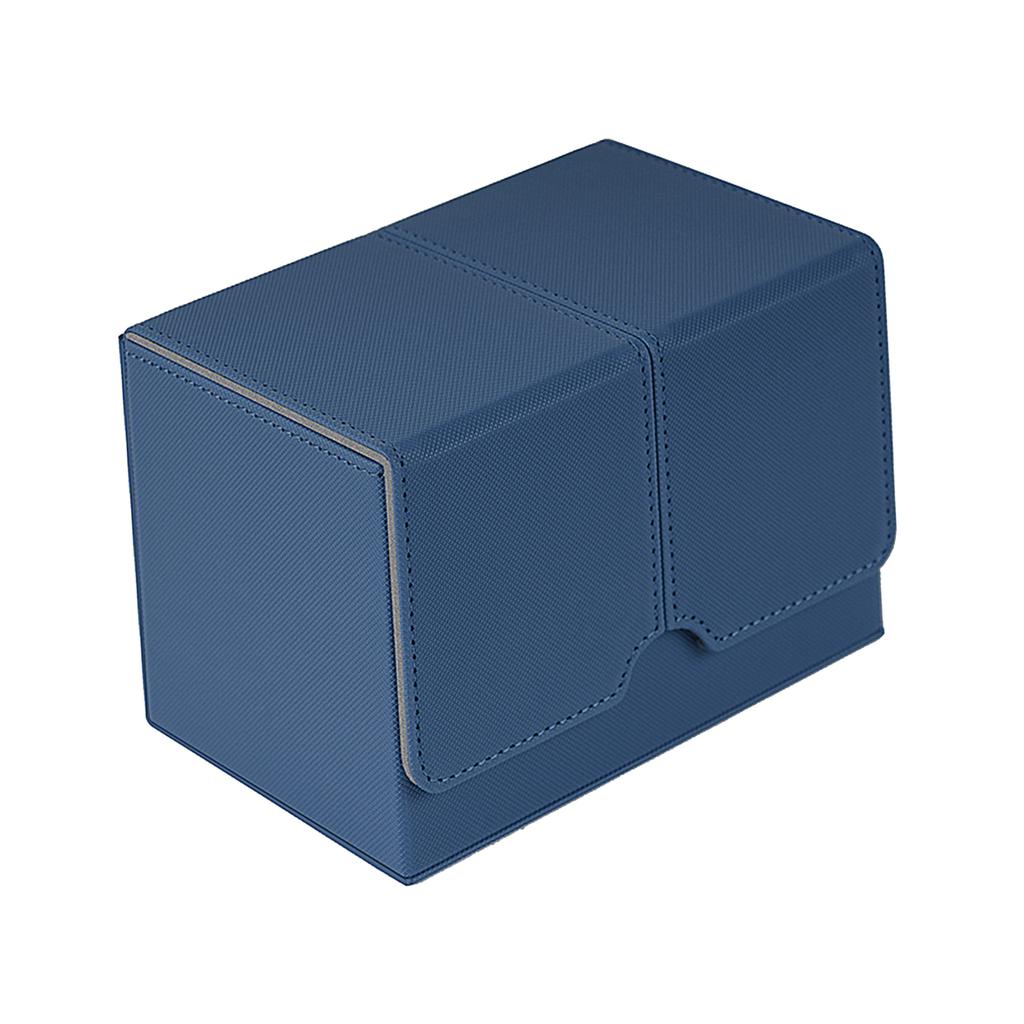 Trading Card Deck Box Container Decks Case Card Deck Storage Box for Trading Card Collectible Card Sports Cards Collection Cards