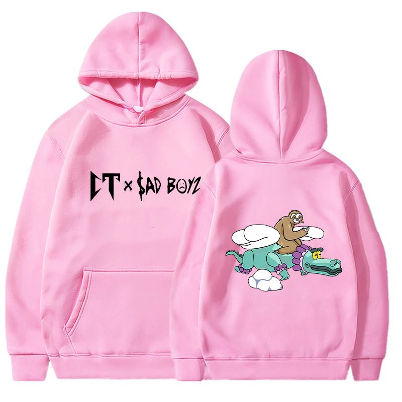 Player Corridos Tumbados Hoodies Men Fashion Sadboyz Long Sleeve Sweatshirts Women Cool Casual Harajuku Streetwear Pullovers